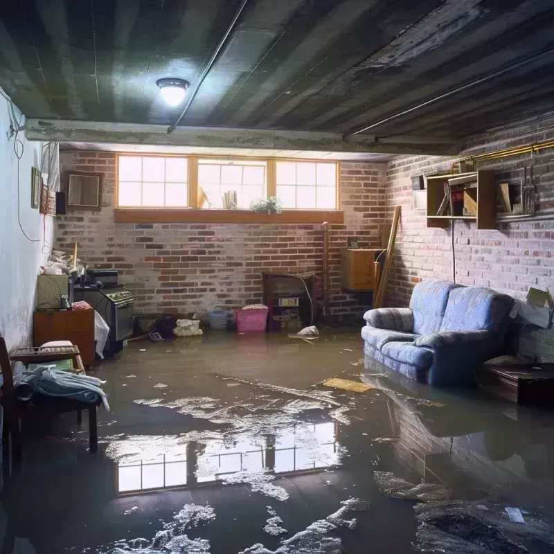 Flooded Basement Cleanup in Mound City, SD